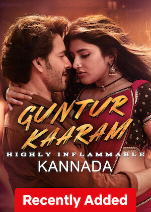 Netflix: Guntur Kaaram (Kannada) | <strong>Opis Netflix</strong><br> Years after his mother abandons him and remarries, a man demands answers when he's asked to sign a document denying he is her son as she runs for office. | Oglądaj film na Netflix.com